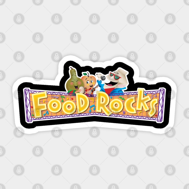 Food Rocks Sticker by VirGigiBurns